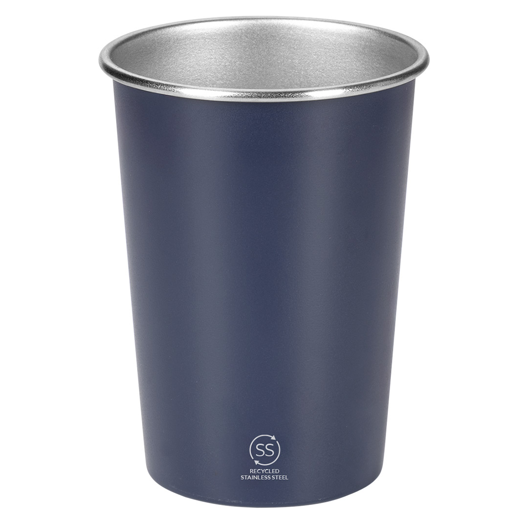 Metal cup, 350 ml